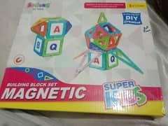 Kids Magnetic building block set