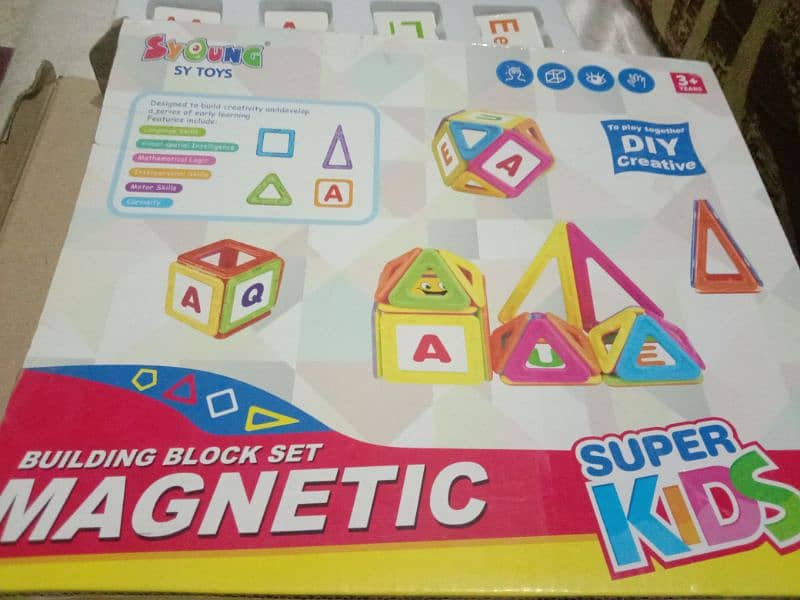 Kids Magnetic building block set 2