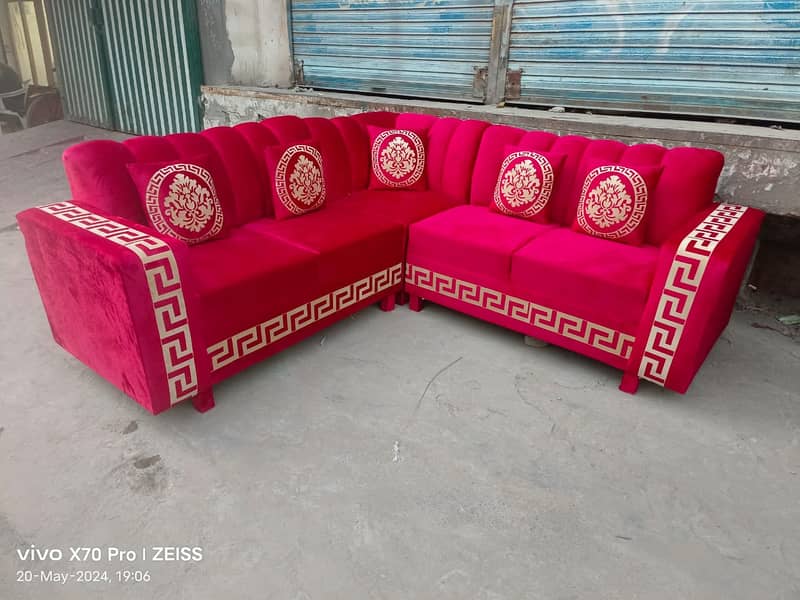 L shape sofa set / Sofa with center table  / Poshish sofa set / Sofa 0