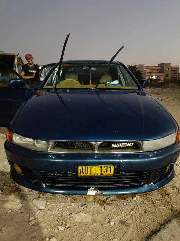 Mitsubishi Galant 1998 0