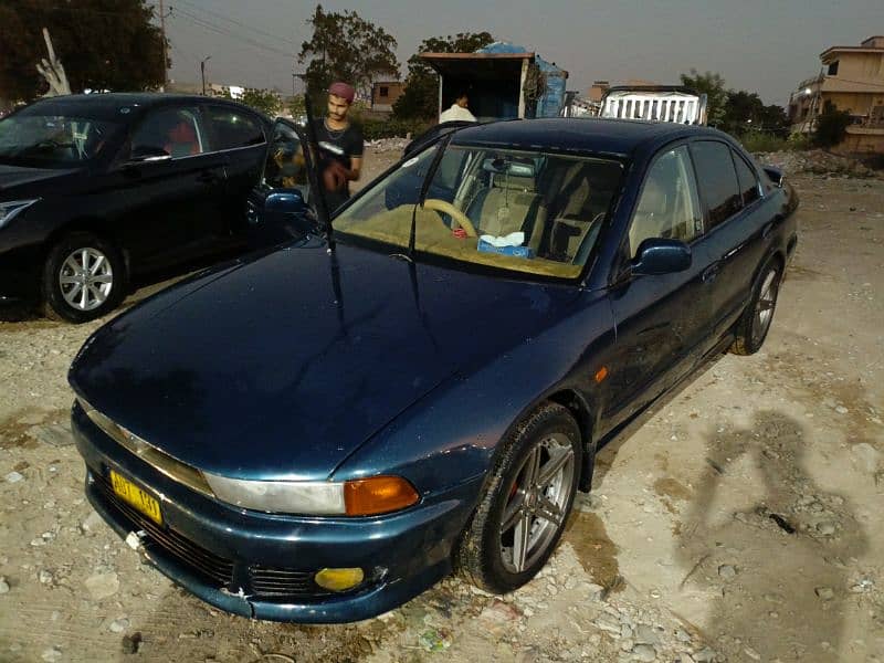 Mitsubishi Galant 1998 1