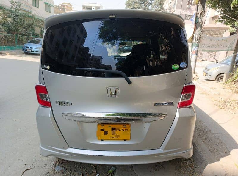 Honda Freed 2014/2016  better than Honda city and Suzuki alto 10