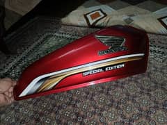 Honda cg 125 special edition 2020 genuine fuel tank with tapay