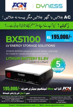 Dyness BX51100 battery energy storage system