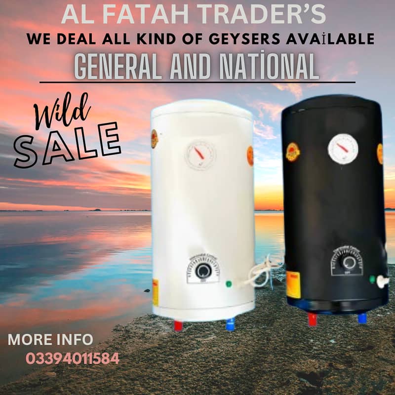 National Electric geyser |Electric Geyser | Electric water heater 0