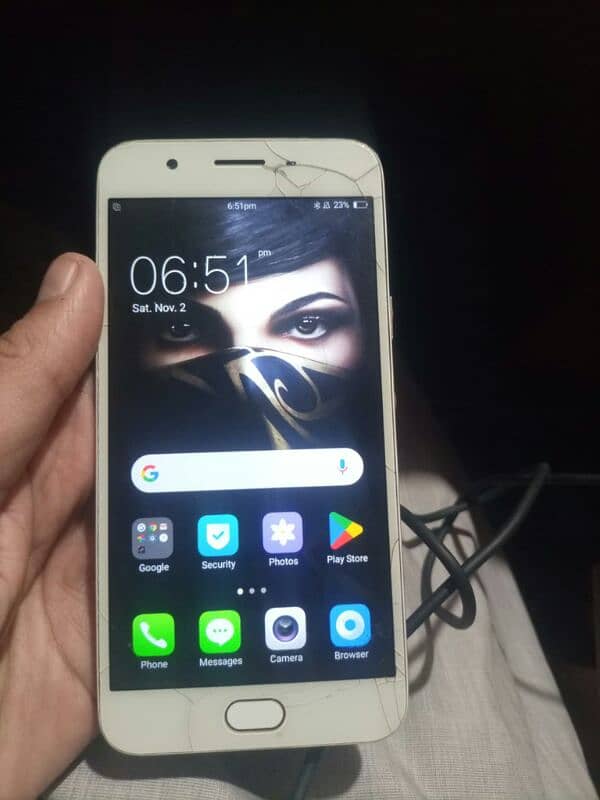 oppo F1s 5