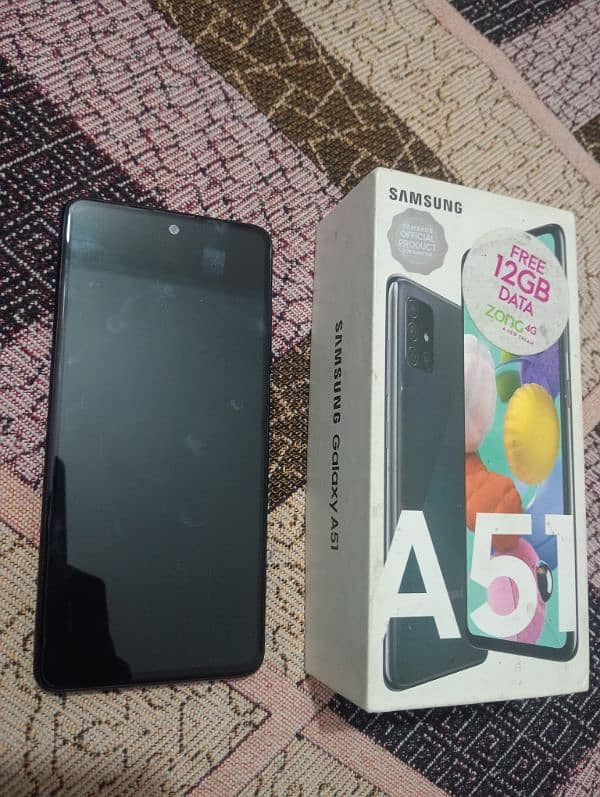 Sumsung A51 (8gb-128gb) 1