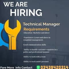 Technical Manager