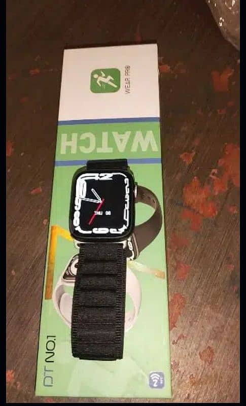 Wear pro Smart watch full box 2