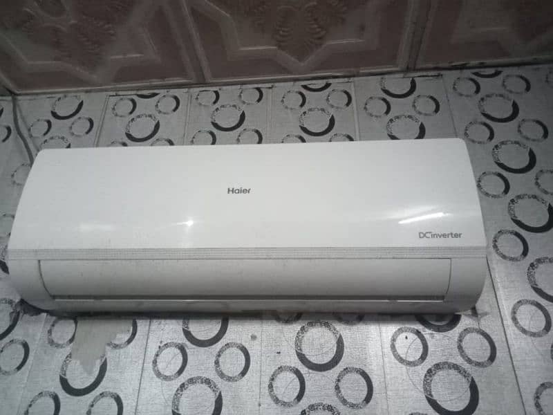 haier ac 1.5 ton ac new model 03176903439 2