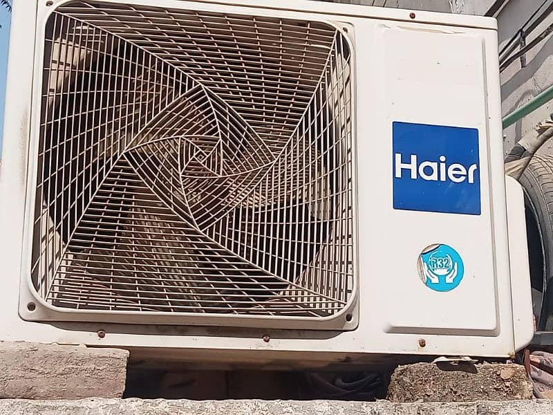 haier ac 1.5 ton ac new model 03176903439 3