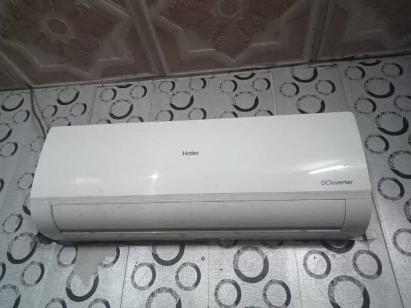 haier ac 1.5 ton ac new model 03176903439 4