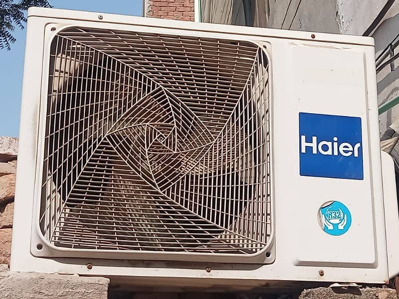 haier ac 1.5 ton ac new model 03176903439 5