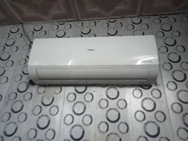 haier ac 1.5 ton ac new model 03176903439 6