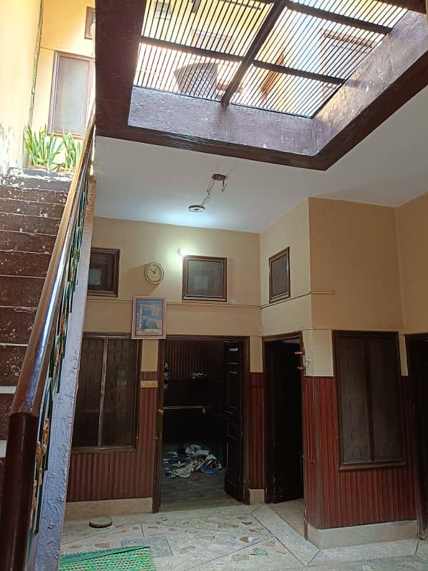 House for rent at jhang road gulfishan colony 0