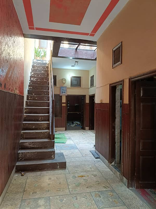 House for rent at jhang road gulfishan colony 1