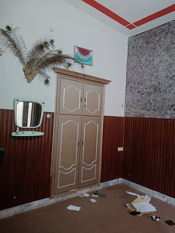 House for rent at jhang road gulfishan colony 2