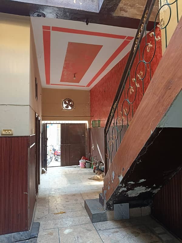 House for rent at jhang road gulfishan colony 10