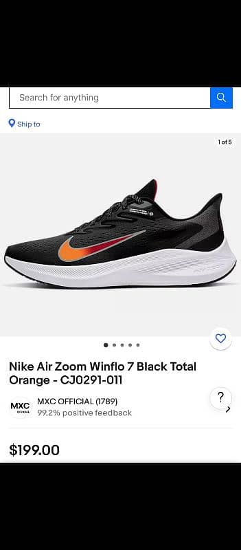 original Nike latest shoes 0