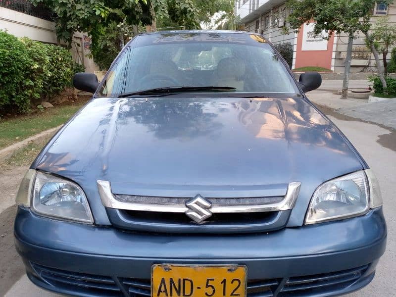 Suzuki Cultus VXR 2007 family car 0