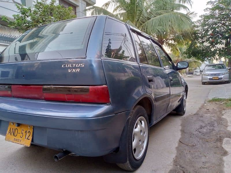 Suzuki Cultus VXR 2007 family car 2