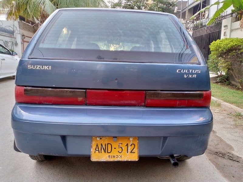 Suzuki Cultus VXR 2007 family car 3