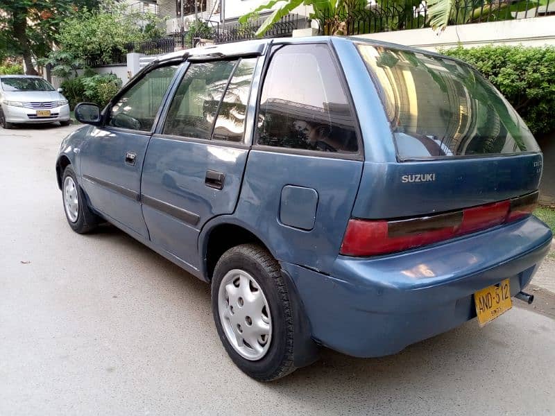 Suzuki Cultus VXR 2007 family car 4