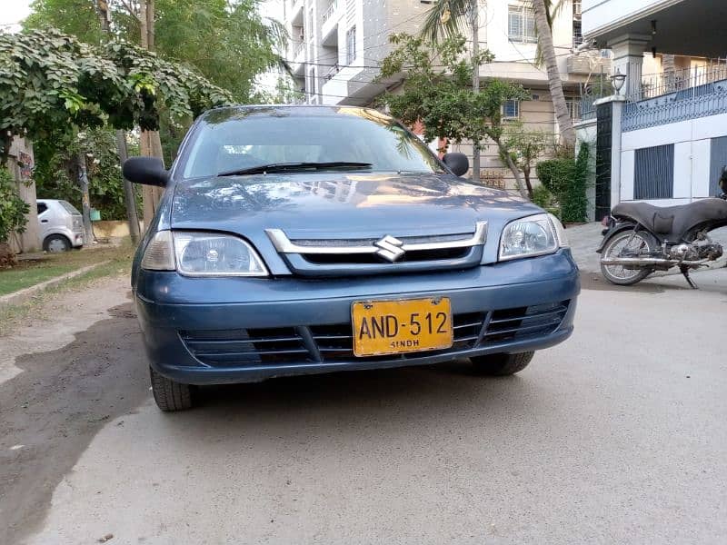 Suzuki Cultus VXR 2007 family car 6