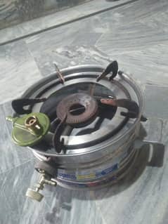 LPG gas stove with gas slander parts