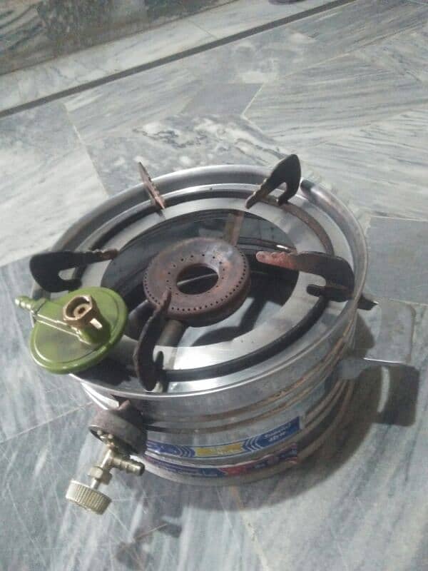 LPG gas stove with gas slander parts 0