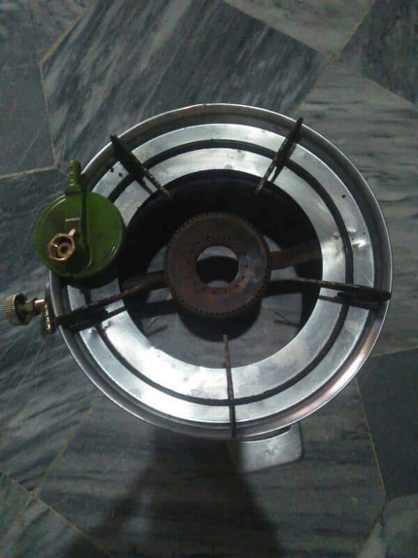 LPG gas stove with gas slander parts 1