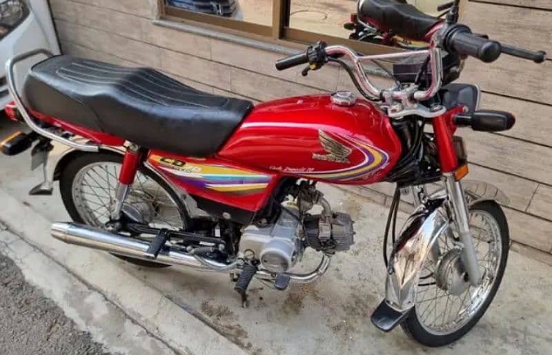 Honda CD70 bike 2