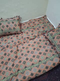 2 single size matress gadha for sale with pillow