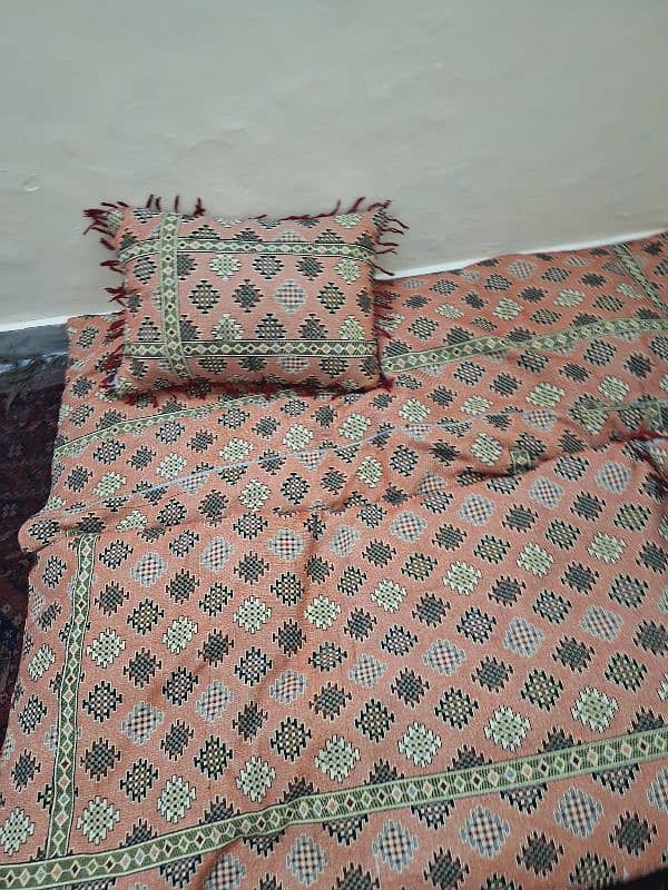 2 single size matress gadha for sale with pillow 1