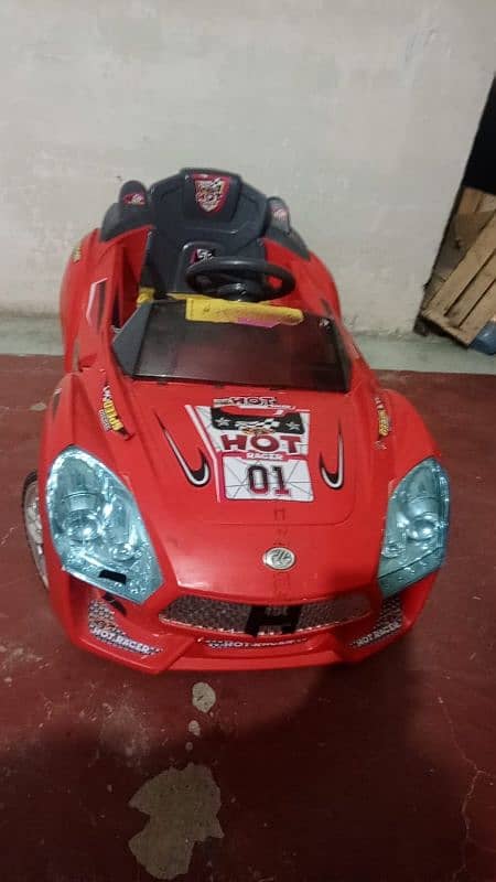 kids Sports car || Only used 01 month || New battery Excellent backup. 2