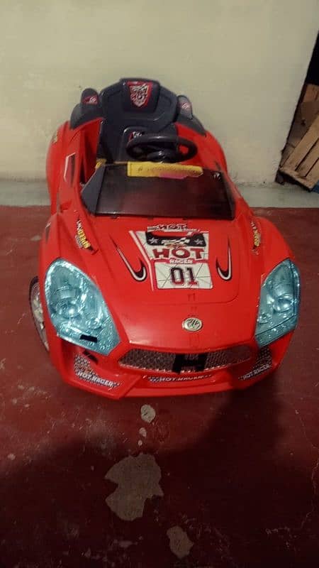 kids Sports car || Only used 01 month || New battery Excellent backup. 3