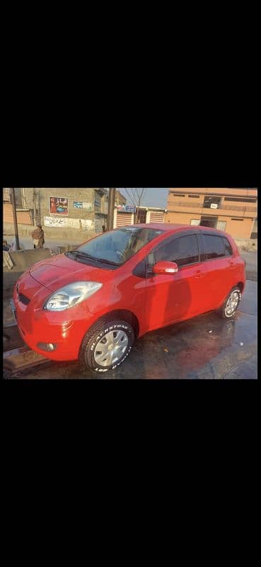 Toyota Vitz 2008 0