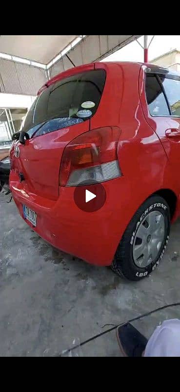 Toyota Vitz 2008 8