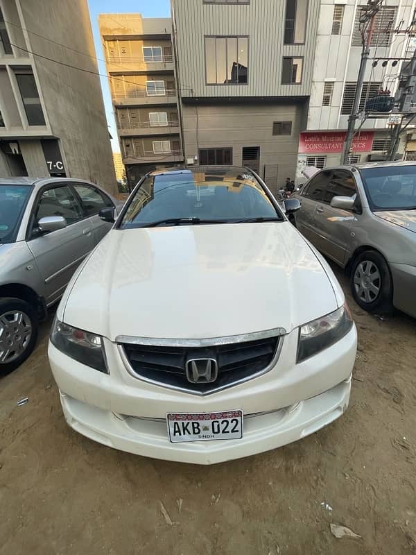 Honda Accord 2004 8