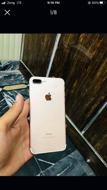 iphone 7 plus 128gb pta 4