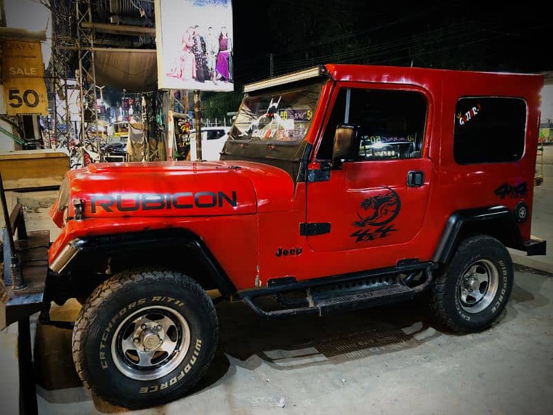 Jeep Cj 7 1980 3