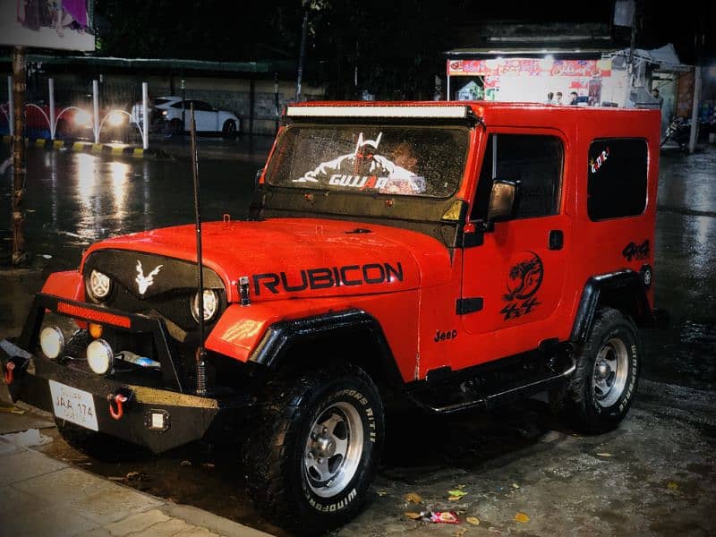 Jeep Cj 7 1980 4