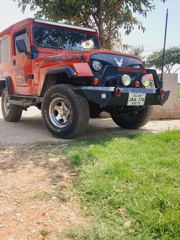 Jeep Cj 7 1980 6