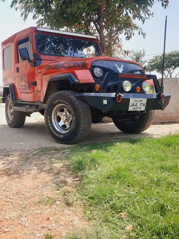 Jeep Cj 7 1980 7