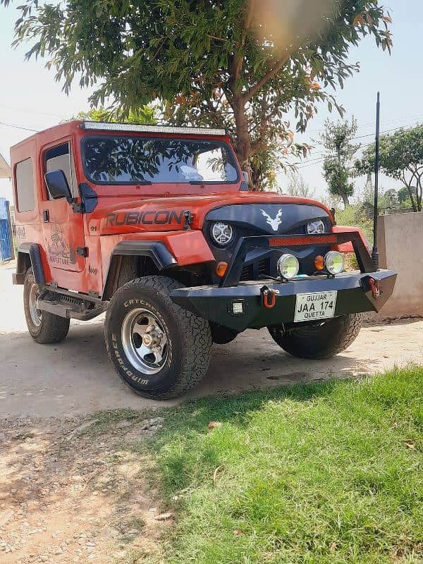 Jeep Cj 7 1980 8