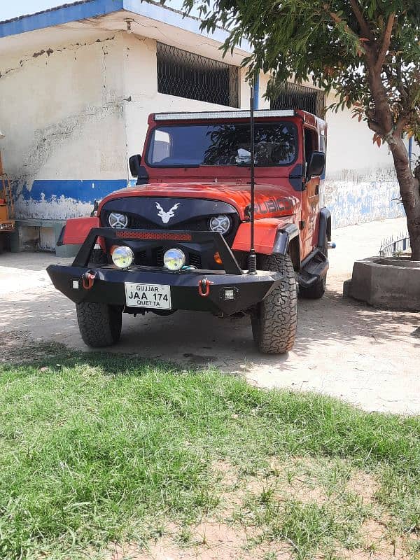 Jeep Cj 7 1980 9