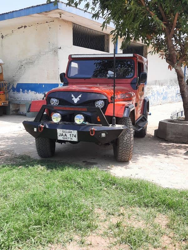 Jeep Cj 7 1980 11