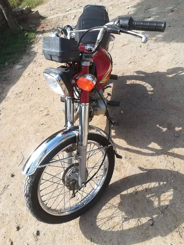 honda 125 1