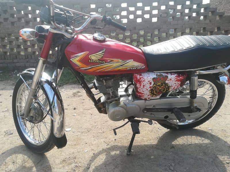 honda 125 2