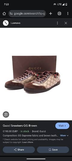 Gucci GG sneakers